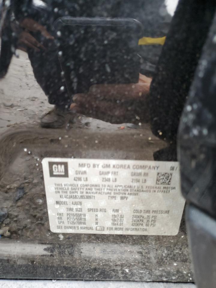 KL4CJASB2JB530971 2018 Buick Encore Preferred