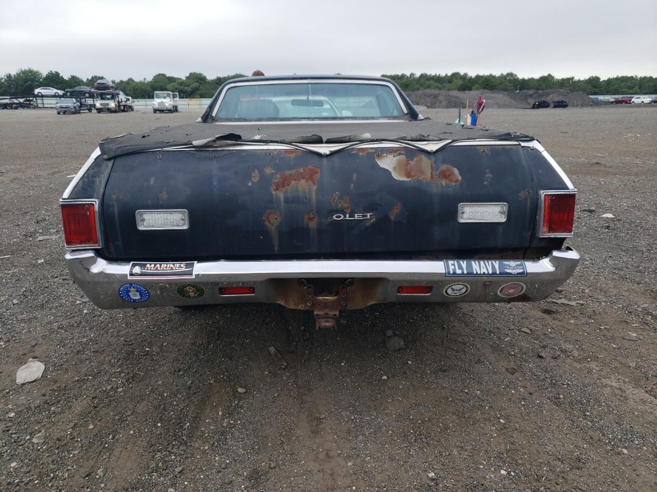 136801K180849 1971 Chevrolet El Camino