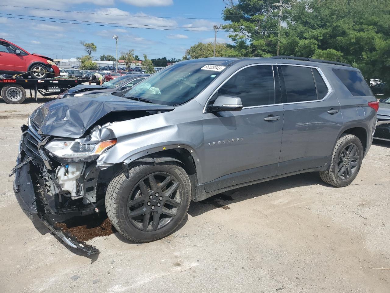 1GNEVGKW6LJ264931 Chevrolet Traverse L