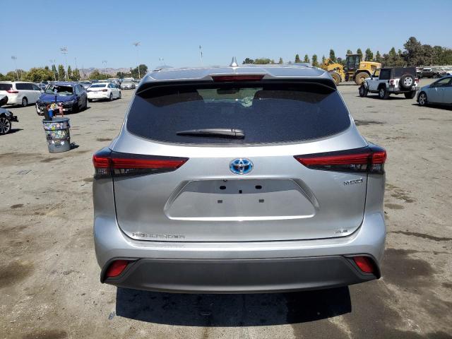 VIN 5TDKARAH8PS021118 2023 Toyota Highlander, Hybri... no.6