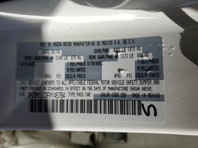 3MZBM1U72FM145764 Mazda 3 SPORT