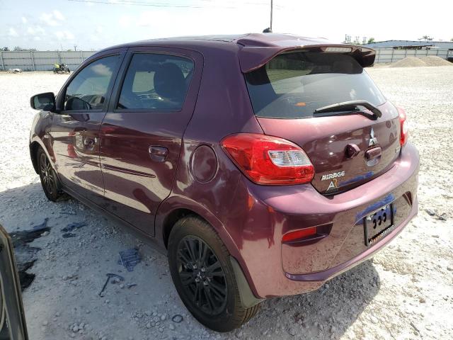 2020 MITSUBISHI MIRAGE LE ML32A5HJ9LH005044