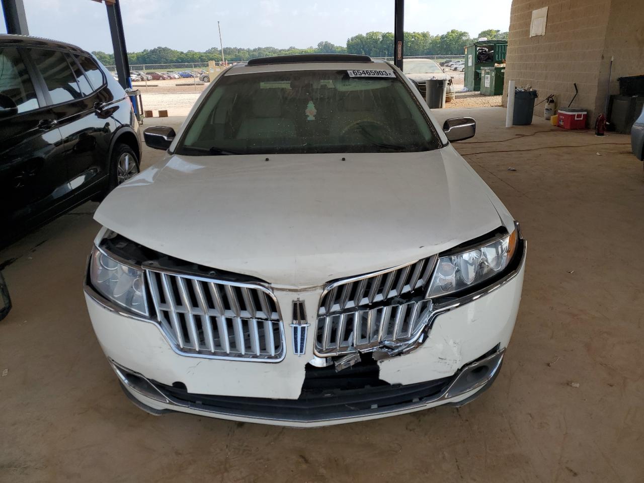 Lot #3028314843 2012 LINCOLN MKZ