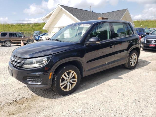 2012 Volkswagen Tiguan S