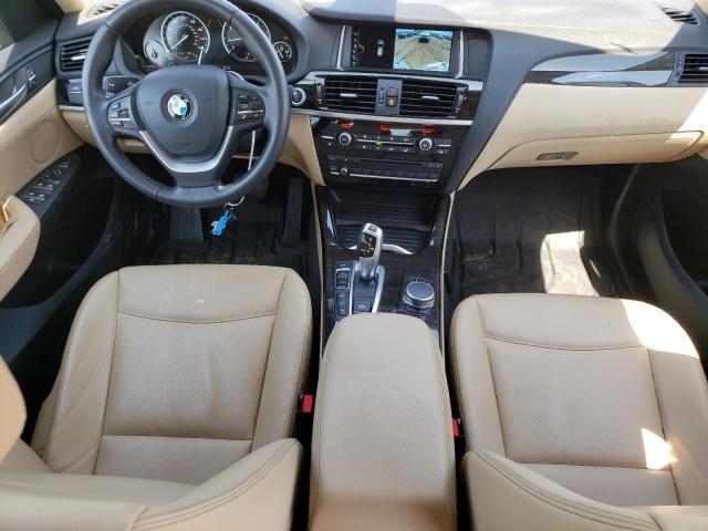 5UXWX9C52H0T05950 2017 BMW X3, photo no. 8