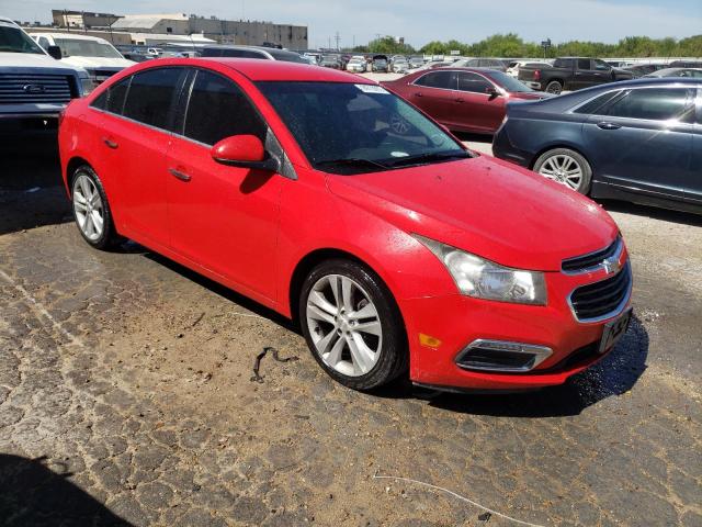 2015 CHEVROLET CRUZE LTZ - 1G1PG5SB5F7188836