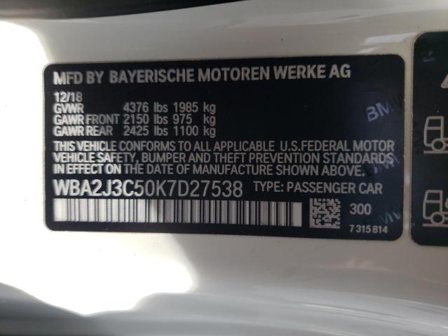 2019 BMW 230XI - WBA2J3C50K7D27538