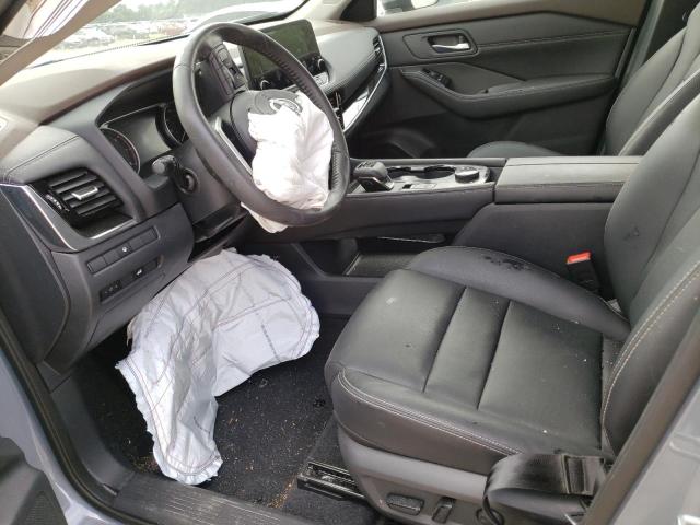 5N1BT3CB4NC701544 Nissan Rogue Sl