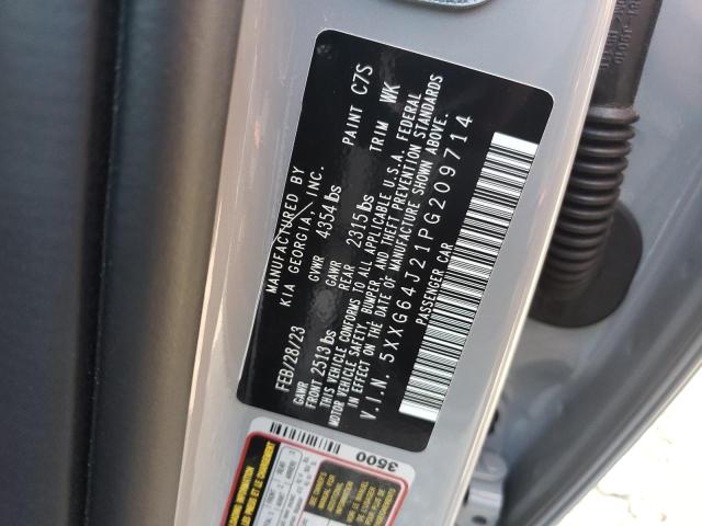 5XXG64J21PG209714 KIA K5 GT LINE