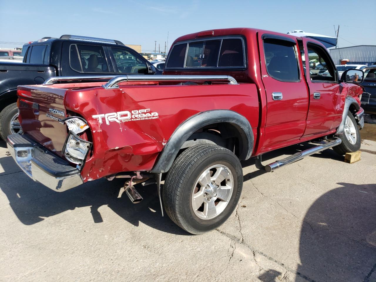 5TEGN92N33Z179281 2003 Toyota Tacoma Double Cab Prerunner