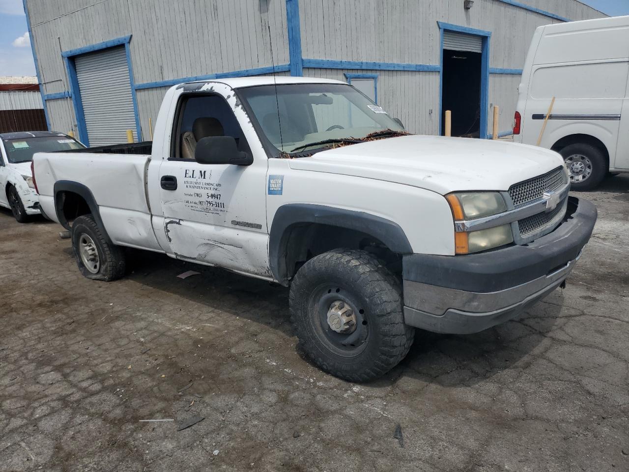 1GCHC24U33E328605 2003 Chevrolet Silverado C2500 Heavy Duty