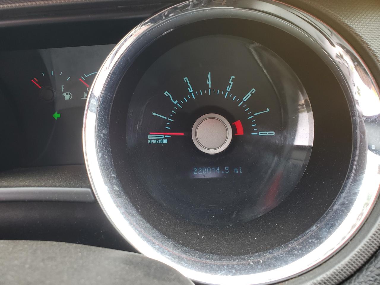 1ZVBP8AM9C5263225 2012 Ford Mustang