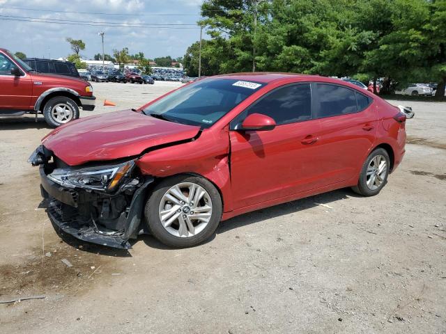 5NPD84LF3KH468313 Hyundai Elantra SE