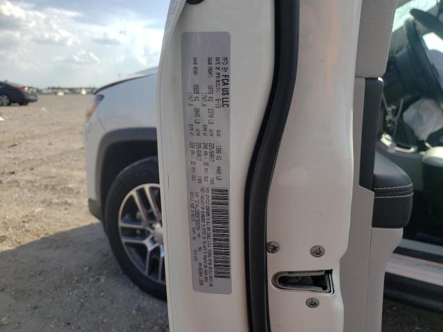 3C4NJCBB2KT832254 Jeep Compass Latitude
