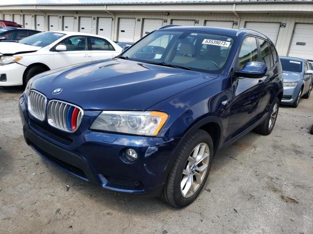 2013 BMW X3, Xdrive35I