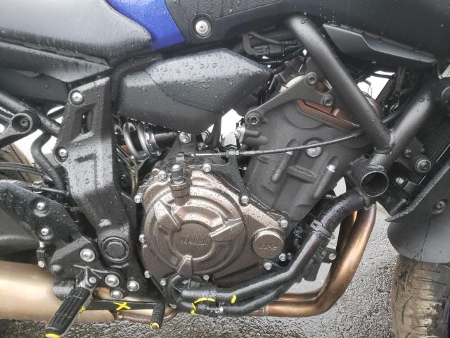 2018 YAMAHA MT07 JYARM27E7JA001159