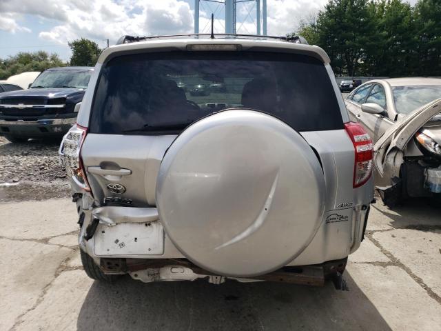  TOYOTA RAV4 2012 Сріблястий