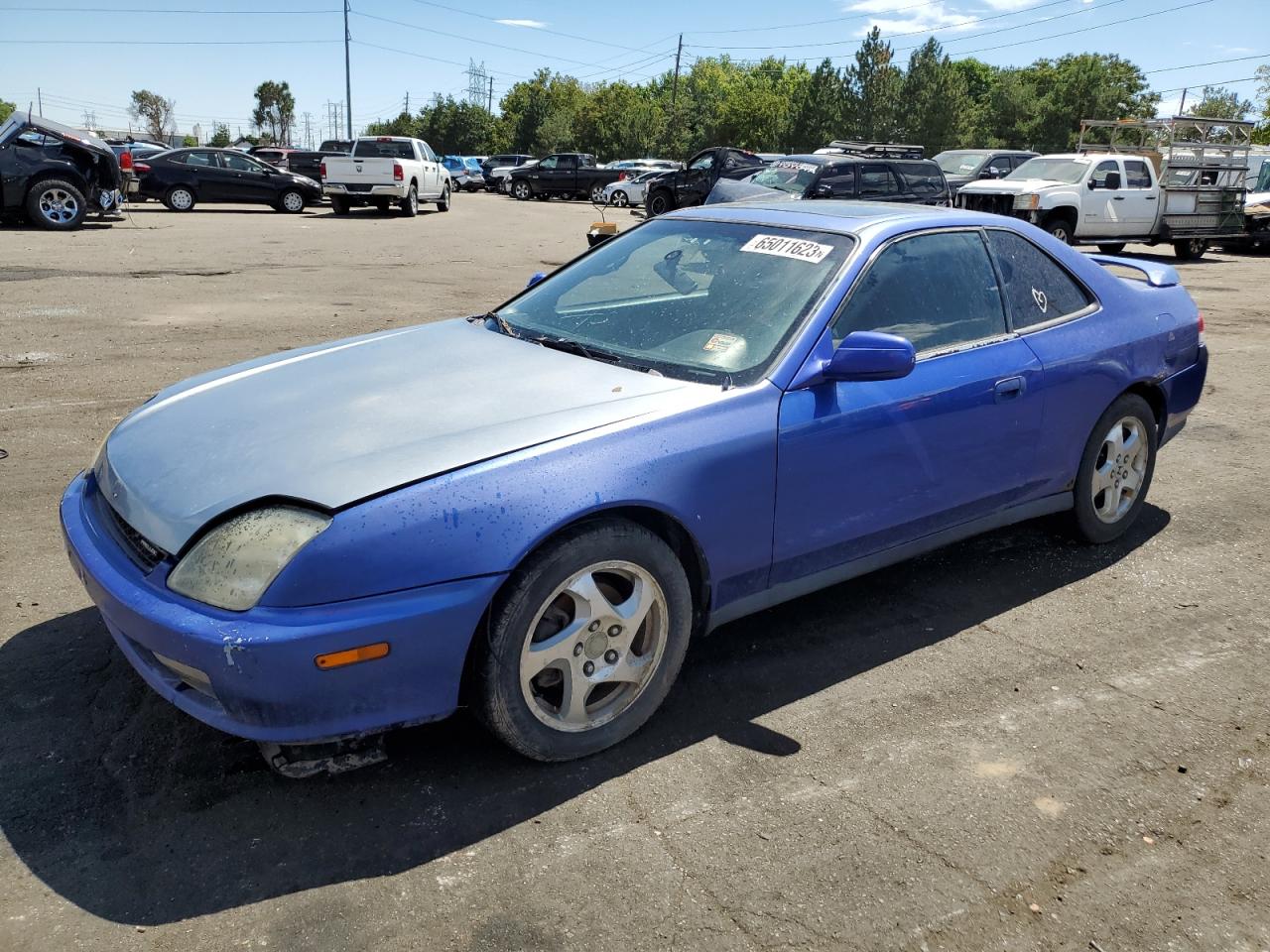 JHMBB62481C009596 2001 Honda Prelude