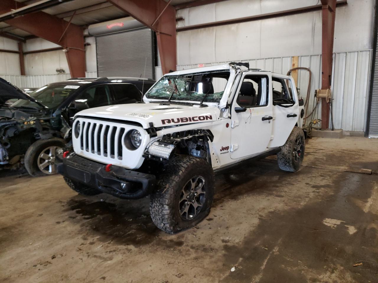 Jeep Wrangler 2019 White