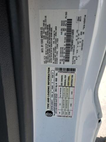 1FA6P8AM0F5316800 Ford MUSTANG