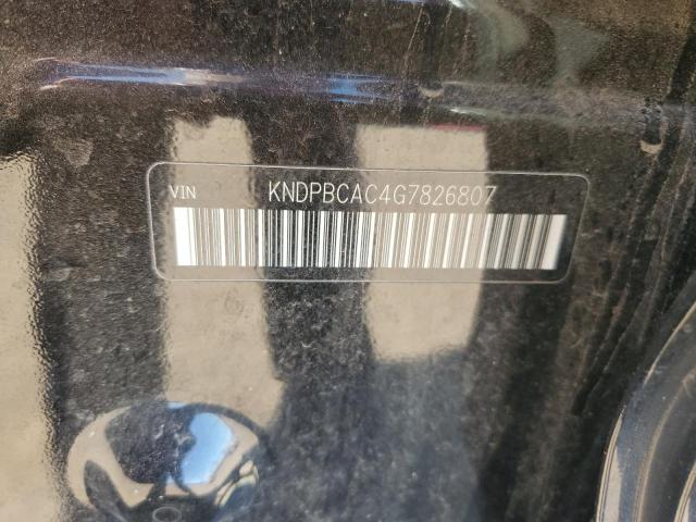 KNDPBCAC4G7826807 KIA Sportage Lx