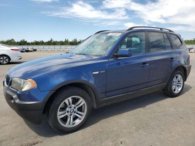 2004 BMW X3 3.0i