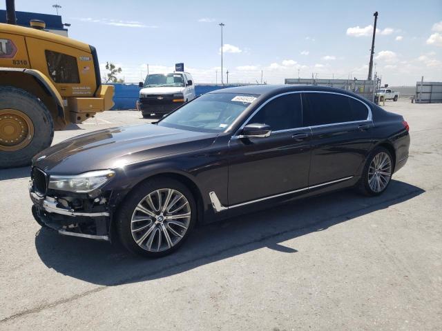 2017 BMW 740 I - WBA7E2C5XHG739752
