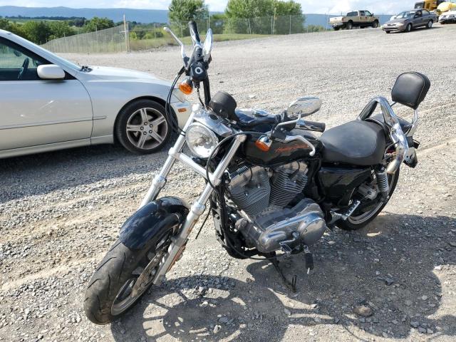 2012 HARLEY-DAVIDSON XL883 SUPE - 1HD4CR216CC445847