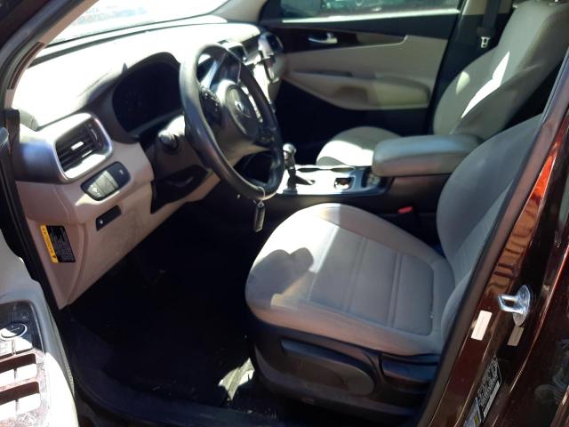 5XYPG4A52GG083253 KIA SORENTO LX