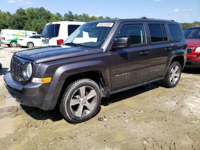 2017 Jeep Patriot Latitude