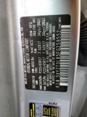 5XYZT3LB5FG259552 Hyundai SANTA FE SPORT