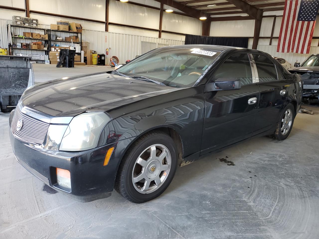 1G6DM577940138554 2004 Cadillac Cts