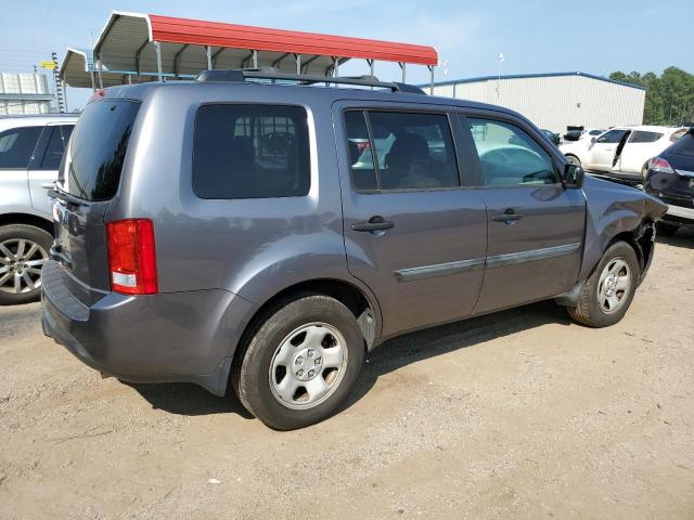 5FNYF3H21EB003443 | 2014 HONDA PILOT LX