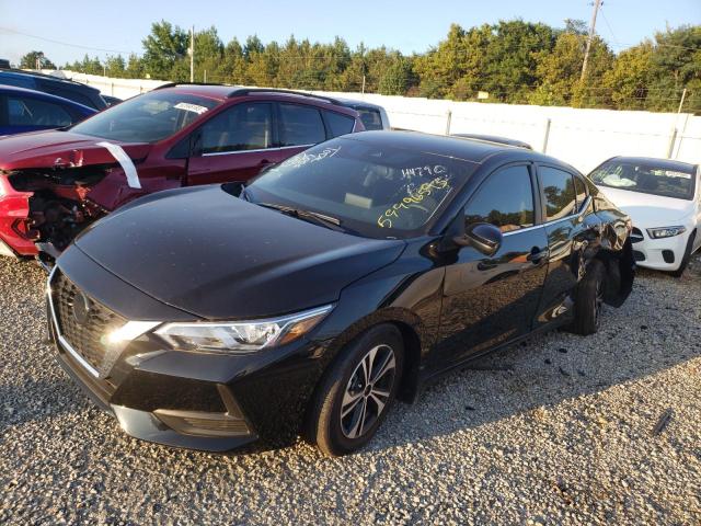 3N1AB8CV8NY293957 | 2022 NISSAN SENTRA SV