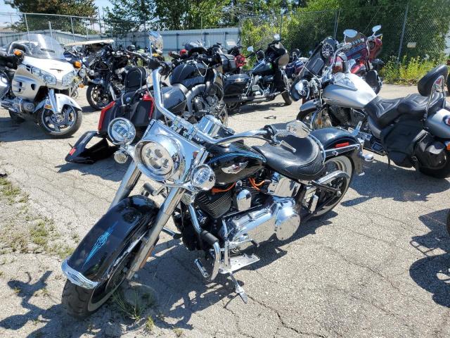 2008 HARLEY-DAVIDSON FLSTN 1HD1JD5148Y087374