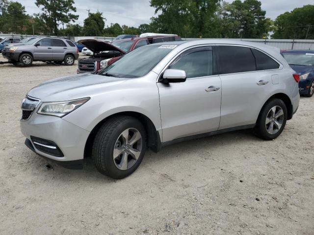 2015 Acura MDX 