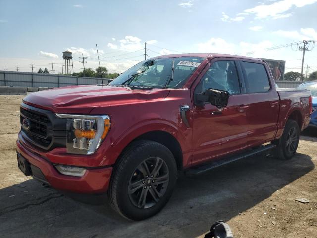 2022 Ford F-150 SuperCrew 