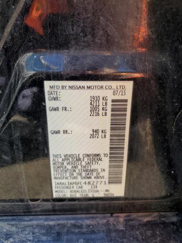 1N4AL3AP6FC482771 Nissan ALTIMA 2.5