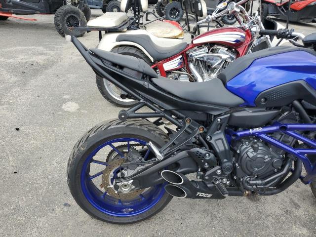 2021 YAMAHA MT07 JYARM32E7MA002247