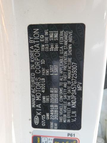 KNDJP3A57G7259307 KIA SOUL +