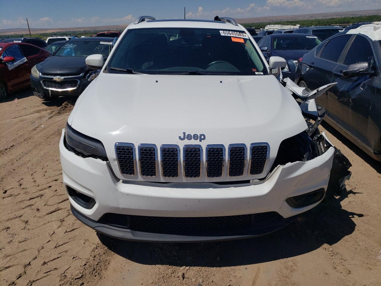 1C4PJLLB0KD265099 Jeep Grand Cher CHEROKEE L 5