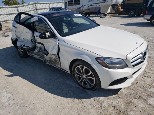 55SWF4KB7GU166749 2016 MERCEDES-BENZ C-CLASS, photo no. 4