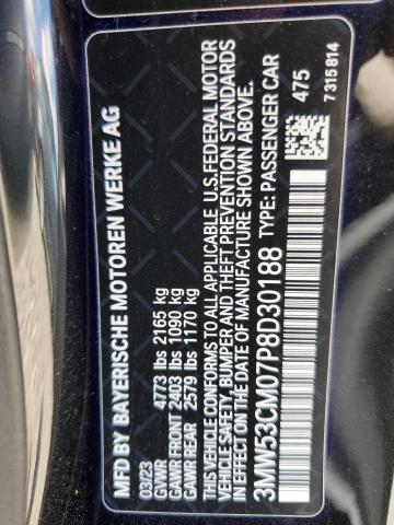3MW53CM07P8D30188 BMW M240XI