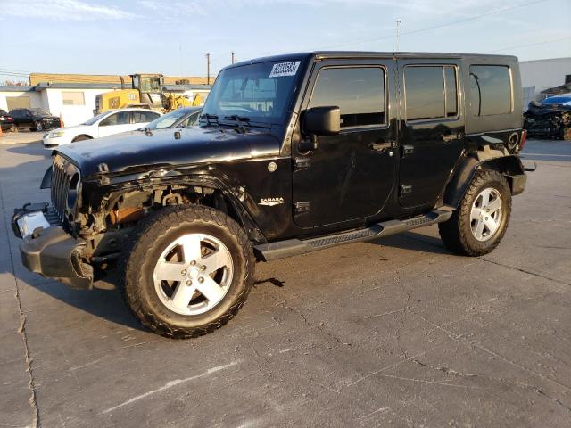 2008 Jeep Wrangler Unlimited Sahara