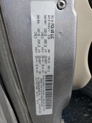 2C4RDGCG4LR207448 Dodge Grand Caravan Sxt