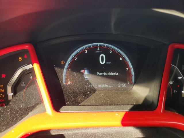 2018 Honda Civic Si VIN: 2HGFC1E5XJH701235 Lot: 52883424