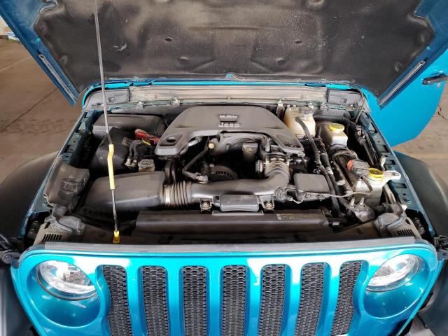 1C4HJXDG1KW613227 Jeep Wrangler Unlimited Sport