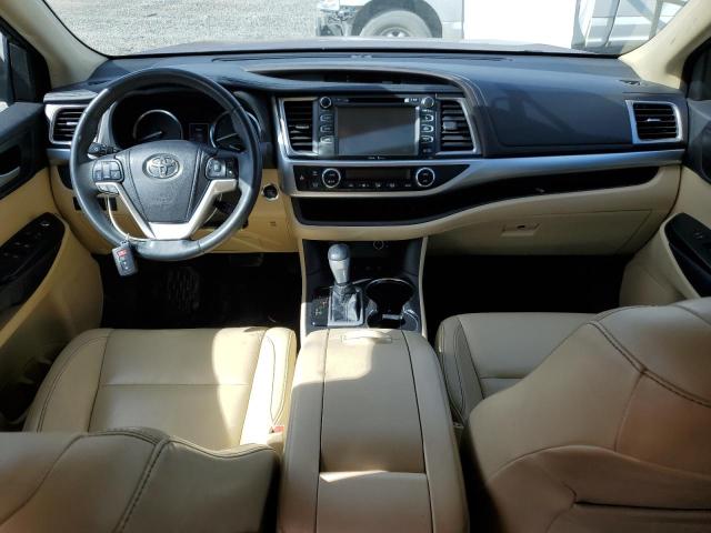 VIN 5TDJKRFH4ES052719 2014 Toyota Highlander, Xle no.8