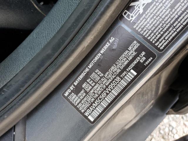 WBAVM5C56FVV95038 BMW X1 Xdrive35i