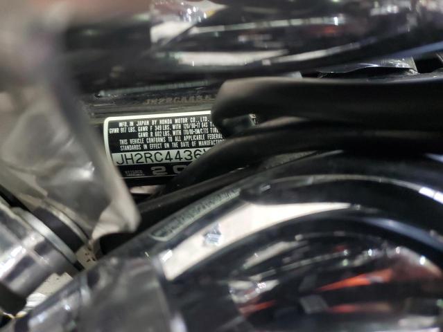 2000 HONDA VT750 CD JH2RC4436YK300076